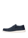 SLIP ON UOMO - HEY DUDE BLU - HD.41898 4