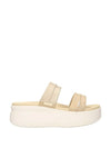 SCALZATO DONNA - HEY DUDE ORO - HD.45256 1