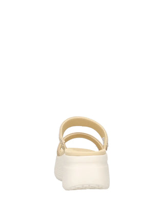 SCALZATO DONNA - HEY DUDE ORO - HD.45256 5