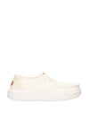 SLIP ON DONNA - HEY DUDE BIANCO - HD.45274 1