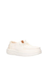 SLIP ON DONNA - HEY DUDE BIANCO - HD.45274 2