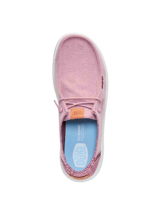 SLIP ON DONNA - HEY DUDE ROSA - HD.45274 6