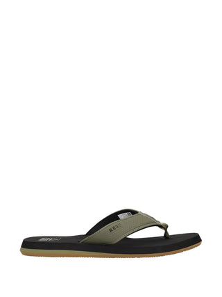INFRADITO UOMO - REEF NERO-VERDE - RF.LAYBACKM