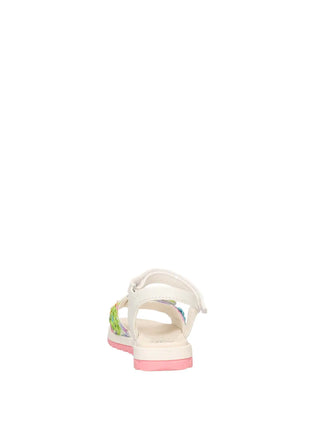 SANDALO RAGAZZA - LELLI KELLY BIANCO - LKCD4890 5