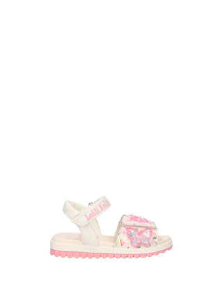SANDALO RAGAZZA - LELLI KELLY BIANCO - LKCD5501 1