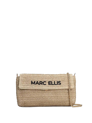 BORSA A MANO DONNA - MARC ELLIS NATURALE - BUBY ANTIGUA P.