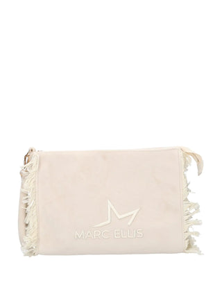 BORSA A MANO DONNA - MARC ELLIS BEIGE - BUBY CALYPSO C.