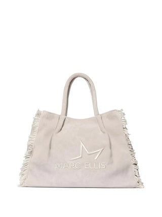 BORSA A MANO DONNA - MARC ELLIS BEIGE - BUBY CALYPSO