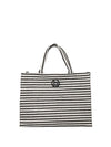BORSA A SPALLA DONNA - MARC ELLIS MULTI-NERO - BUBY SALINAS L 1