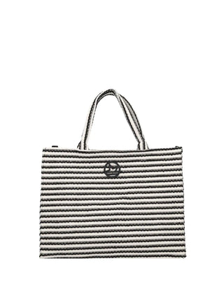 BORSA A SPALLA DONNA - MARC ELLIS MULTI-NERO - BUBY SALINAS L