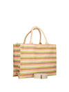 BORSA A SPALLA DONNA - MARC ELLIS MULTI-SABBIA - BUBY SALINAS L 3