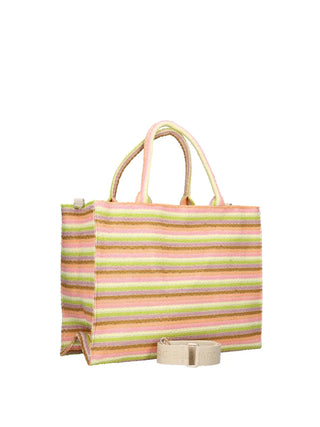BORSA A SPALLA DONNA - MARC ELLIS MULTI-SABBIA - BUBY SALINAS L 3