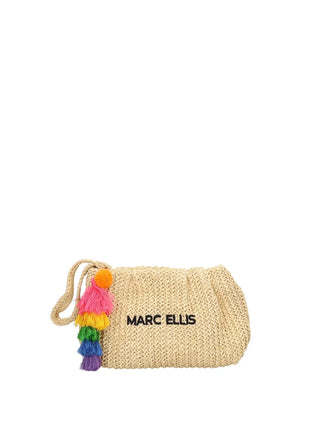 BORSA A MANO DONNA - MARC ELLIS NATURALE - BUBY S. CLAIRE C