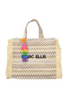 BORSA A MANO DONNA - MARC ELLIS NATURALE - BUBY S. CLAIRE L 1