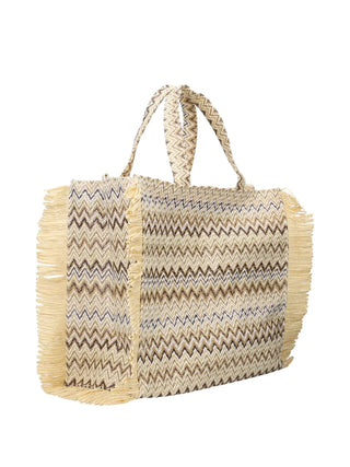 BORSA A MANO DONNA - MARC ELLIS NATURALE - BUBY S. CLAIRE L 3