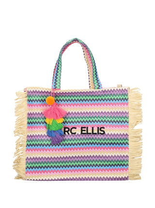 BORSA A MANO DONNA - MARC ELLIS ROSA - BUBY S. CLAIRE L