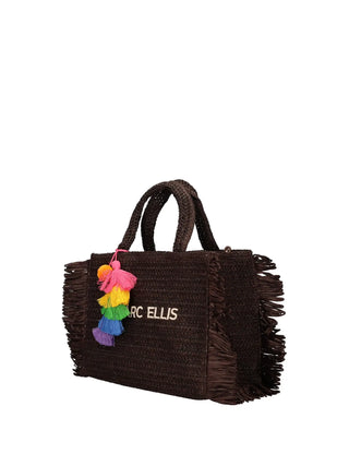 BORSA A MANO DONNA - MARC ELLIS CAFFE - BUBY S. CLAIRE M 2