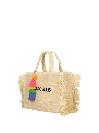 BORSA A MANO DONNA - MARC ELLIS NATURALE - BUBY S. CLAIRE M 2