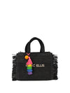 BORSA A MANO DONNA - MARC ELLIS NERO - BUBY S. CLAIRE M 1