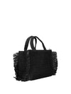 BORSA A MANO DONNA - MARC ELLIS NERO - BUBY S. CLAIRE M 3