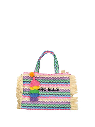 BORSA A MANO DONNA - MARC ELLIS ROSA - BUBY S. CLAIRE M