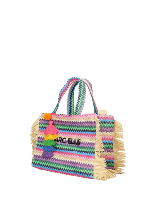 BORSA A MANO DONNA - MARC ELLIS ROSA - BUBY S. CLAIRE M 2