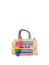 BORSA A MANO DONNA - MARC ELLIS ROSA - BUBY S. CLAIRE S 1