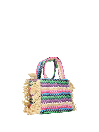 BORSA A MANO DONNA - MARC ELLIS ROSA - BUBY S. CLAIRE S 3
