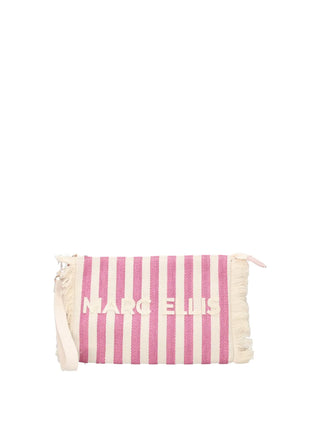 BORSA A MANO DONNA - MARC ELLIS ROSA - BUBY S. JOAN C