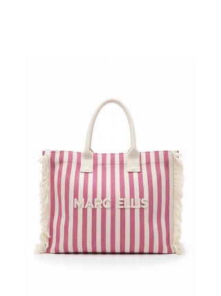 BORSA A MANO DONNA - MARC ELLIS ROSA - BUBY S. JOAN
