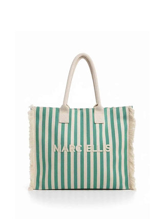 BORSA A MANO DONNA - MARC ELLIS VERDE - BUBY S. JOAN