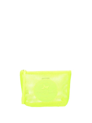 BORSA A MANO DONNA - MARC ELLIS GIALLO - BUBY VANITY P.