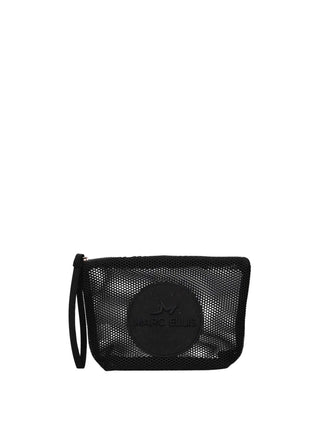 BORSA A MANO DONNA - MARC ELLIS NERO - BUBY VANITY P.