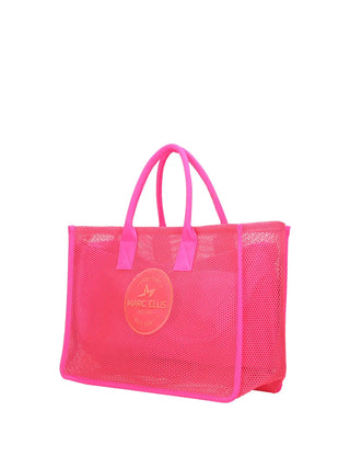 BORSA A MANO DONNA - MARC ELLIS FUXIA - BUBY VANITY 2