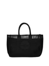 BORSA A MANO DONNA - MARC ELLIS NERO - BUBY VANITY 1