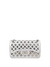 BORSA A MANO DONNA - MARC ELLIS ARGENTO - FLAT BASKET 1