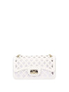 BORSA A MANO DONNA - MARC ELLIS BIANCO-ORO - FLAT BASKET 1