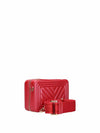 BORSA A SPALLA DONNA - MARC ELLIS ROSSO-ORO - FLAT BLUSH 3