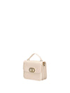BORSA A SPALLA DONNA - MARC ELLIS BEIGE-ORO - FLAT EAR 26 2