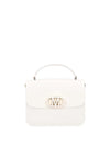 BORSA A SPALLA DONNA - MARC ELLIS BIANCO-ORO - FLAT EAR 26 1