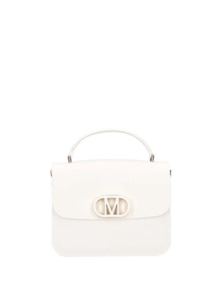 BORSA A SPALLA DONNA - MARC ELLIS BIANCO-ORO - FLAT EAR 26