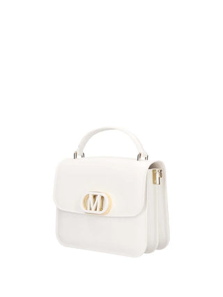 BORSA A SPALLA DONNA - MARC ELLIS BIANCO-ORO - FLAT EAR 26 2