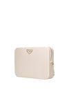 BORSA A MANO DONNA - MARC ELLIS BEIGE-ORO - FLAT FLOWE 26 2