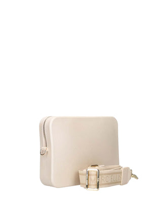 BORSA A MANO DONNA - MARC ELLIS BEIGE-ORO - FLAT FLOWE 26 3