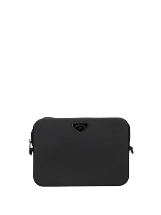 BORSA A MANO DONNA - MARC ELLIS NERO-NERO - FLAT FLOWE 26