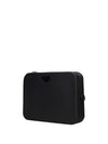 BORSA A MANO DONNA - MARC ELLIS NERO-NERO - FLAT FLOWE 26 2