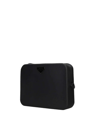 BORSA A MANO DONNA - MARC ELLIS NERO-NERO - FLAT FLOWE 26 2