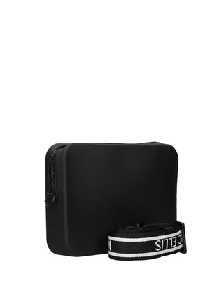BORSA A MANO DONNA - MARC ELLIS NERO-NERO - FLAT FLOWE 26 3