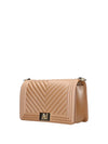 BORSA A SPALLA DONNA - MARC ELLIS CAFFE-ORO - FLAT M 26 2