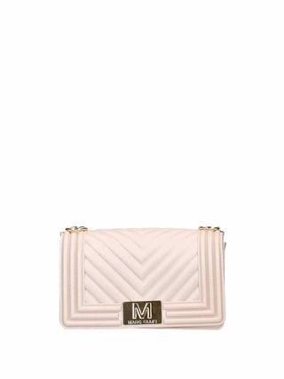 BORSA A SPALLA DONNA - MARC ELLIS TAN-ORO - FLAT S 26